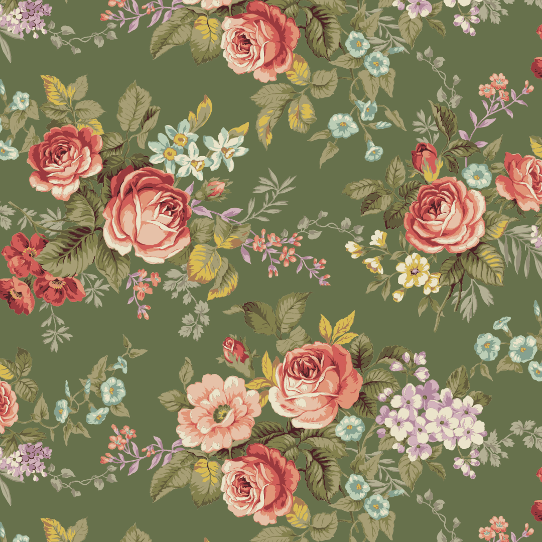 Backing For Flirtation (7.5 Yards) (KT219BLOSSOM)