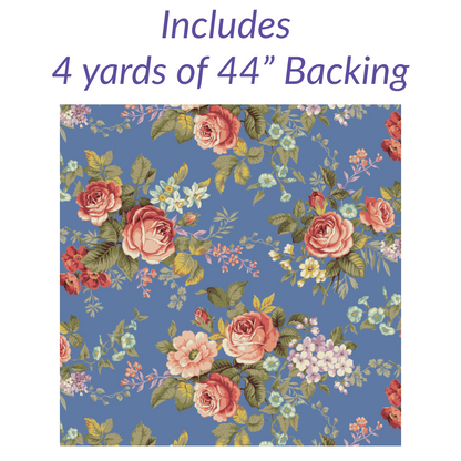Ambrosia No Cutting Quilt Kit