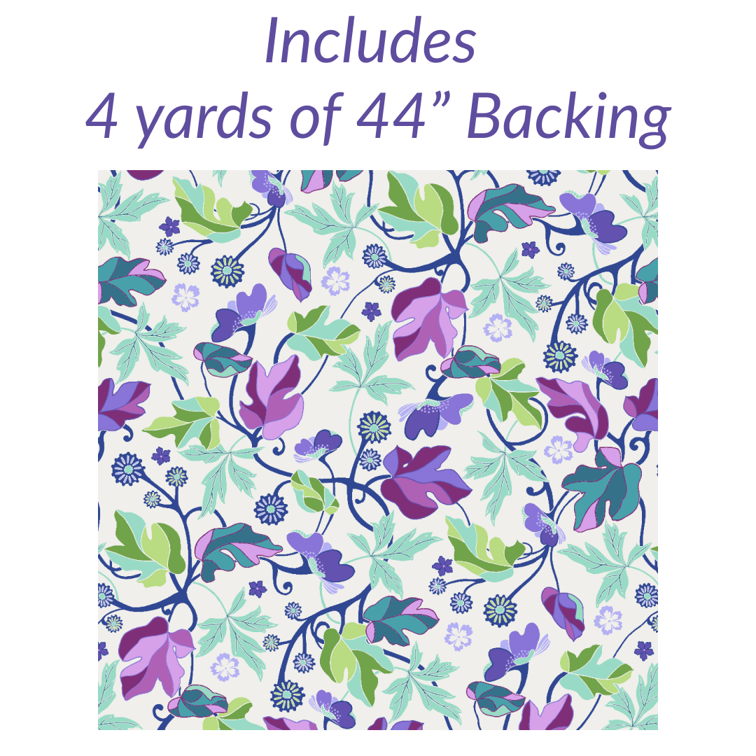 Kaleidoscope No Cutting Quilt Kit