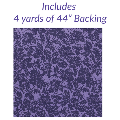 Kaleidoscope No Cutting Quilt Kit