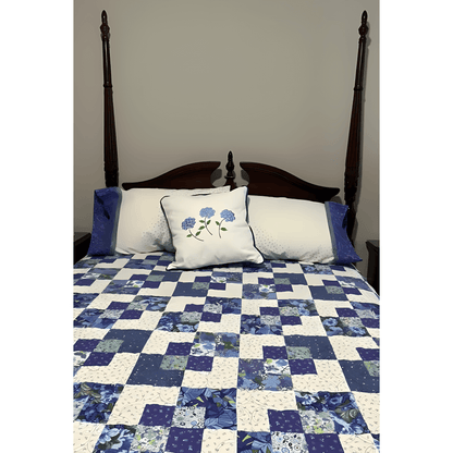 Side Step No Cutting Quilt Kit