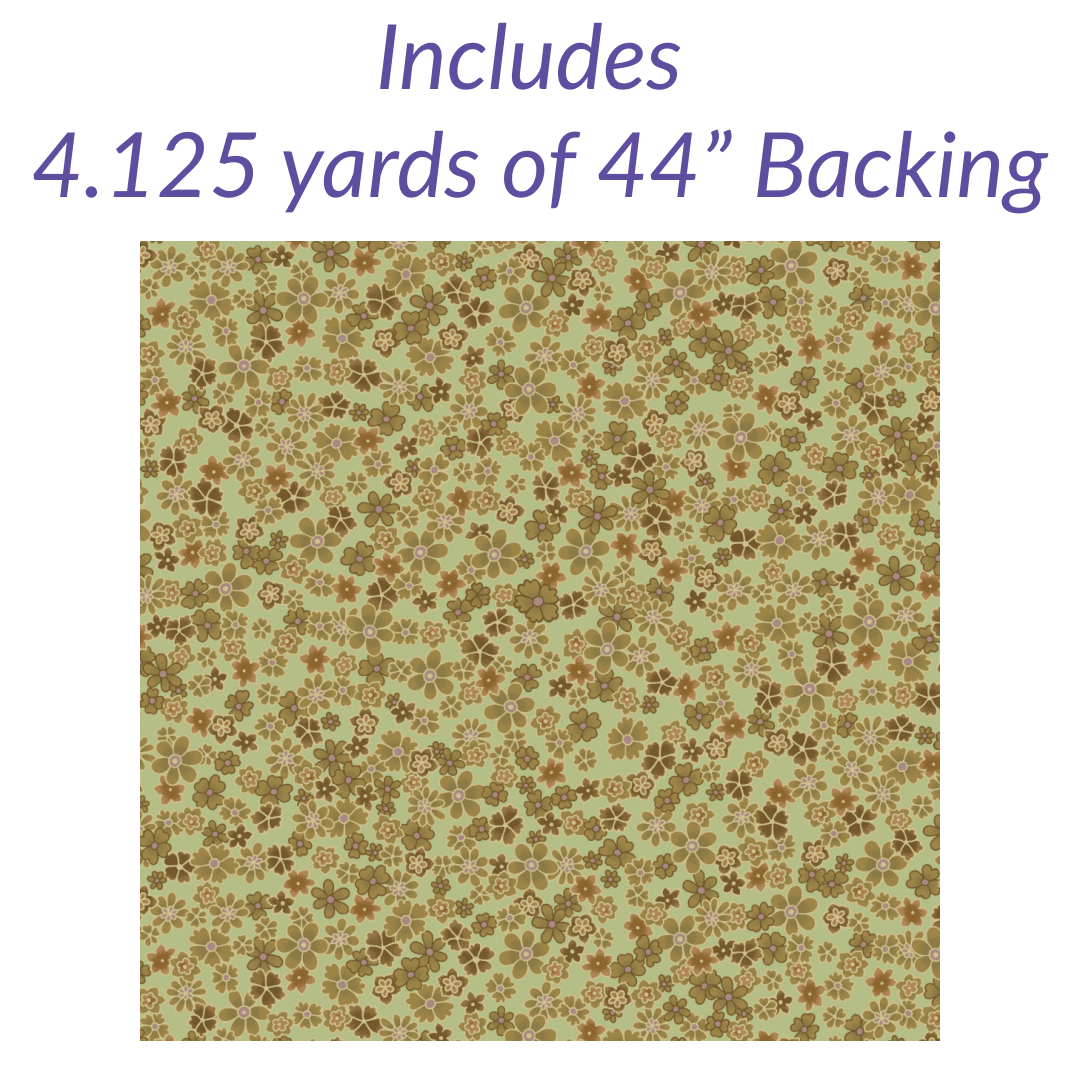 Willow No Cutting Quilt Kit