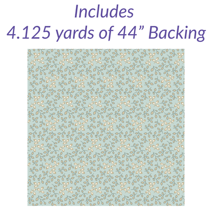 Star Crossed No Cutting Quilt Kit