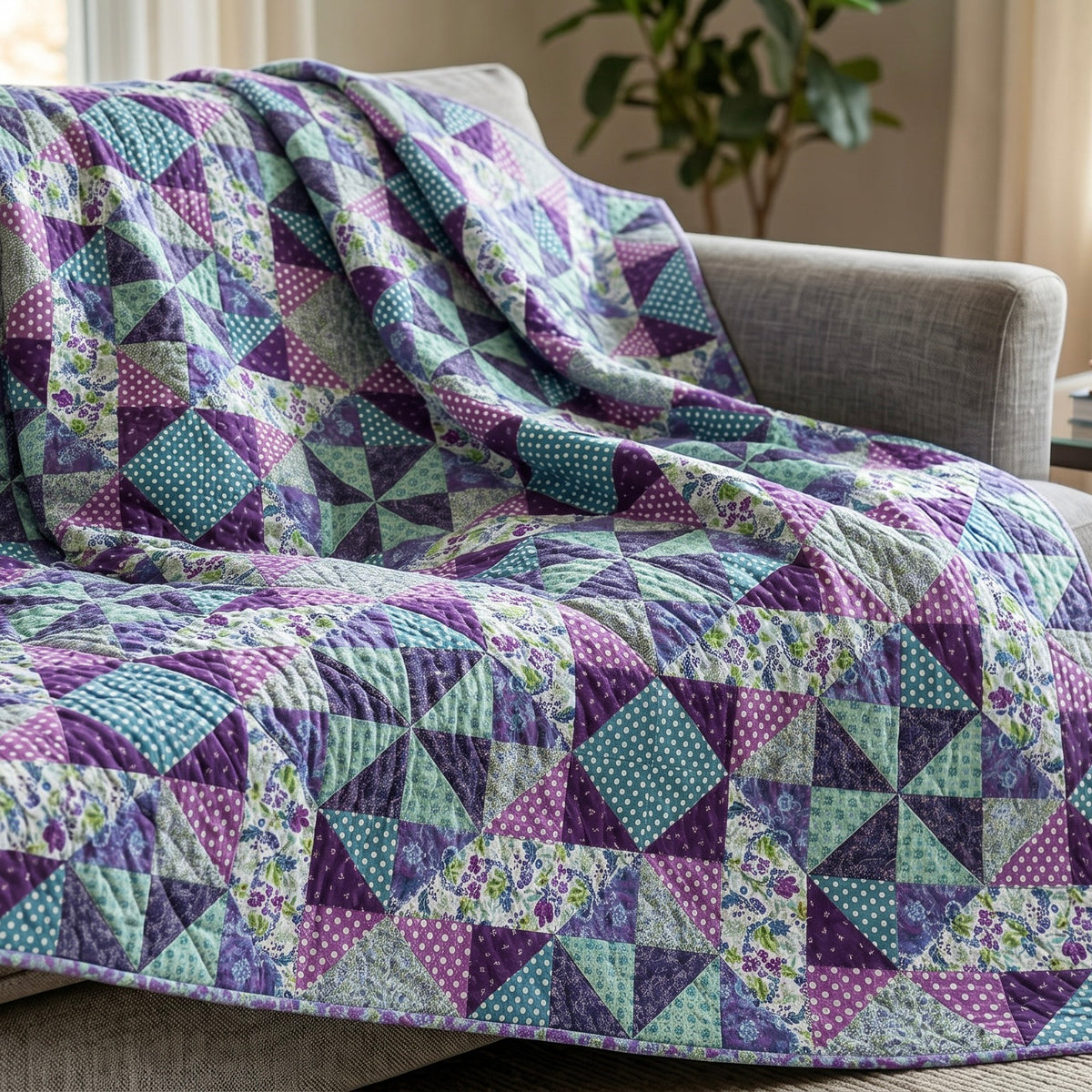 Twirl No Cutting Quilt Kit