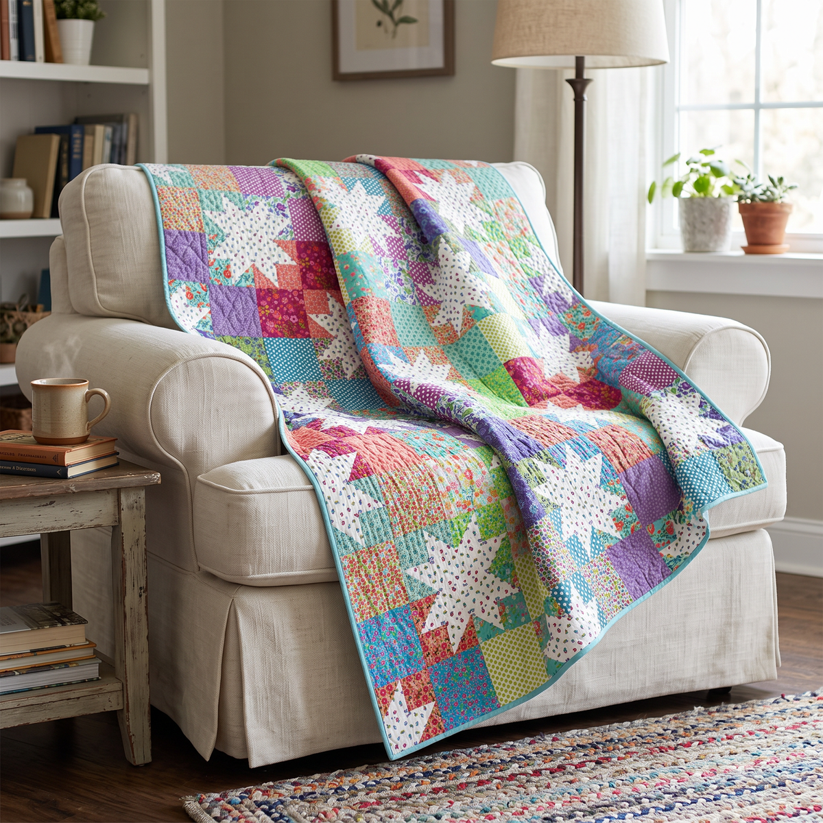 Starstruck No Cutting Quilt Kit