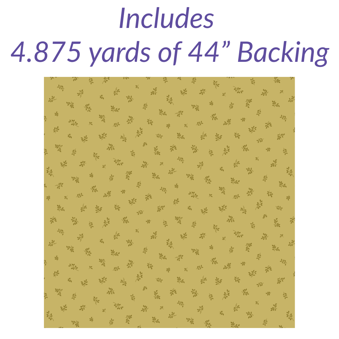 Maven No Cutting Quilt Kit