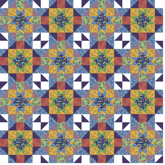 Melody No Cutting Quilt Kit