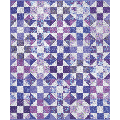 Mingle No Cutting Quilt Kit