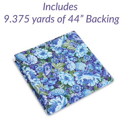 Ocean Waves Marina No Cutting Quilt Kit