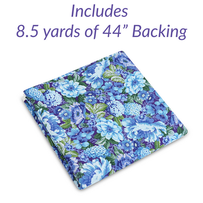 Ocean Waves Marina No Cutting Quilt Kit