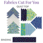 Ocean Waves Ready to Sew Quilt Kit