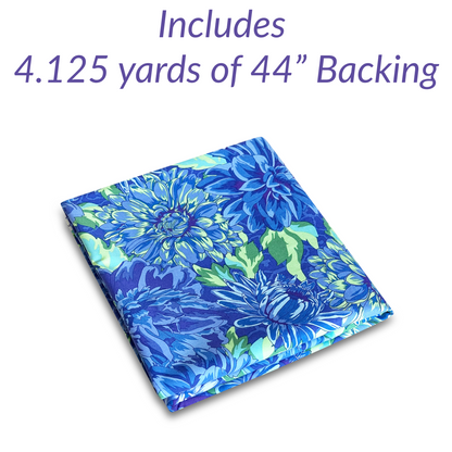 Ocean Waves Marina No Cutting Quilt Kit