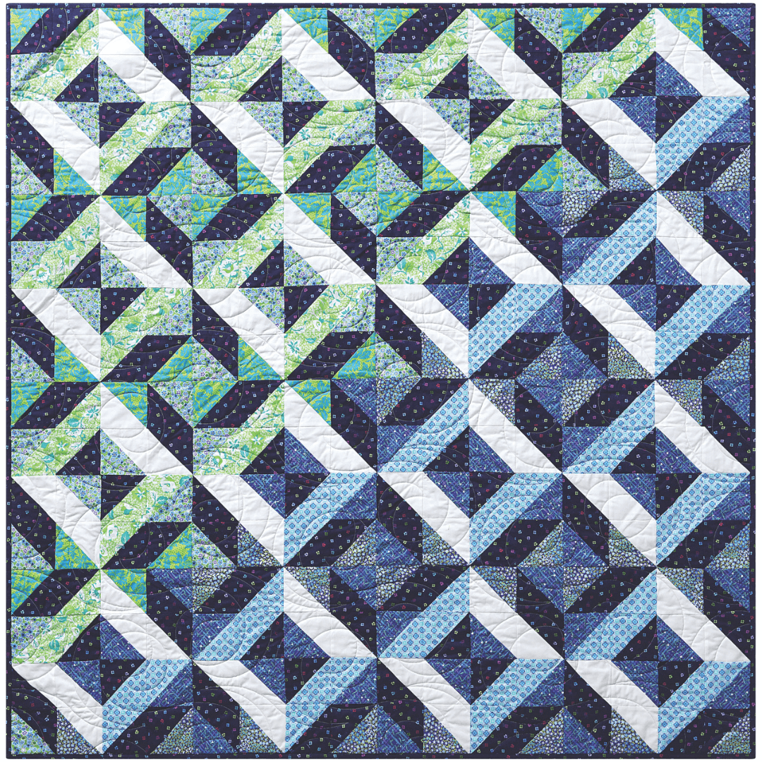 117 No Cutting Quilt Kits – The Quilt Kit Co