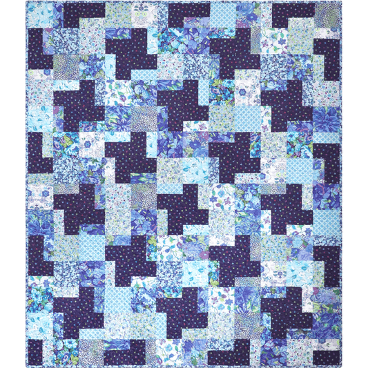 Penny Candy No Cutting Quilt Kit