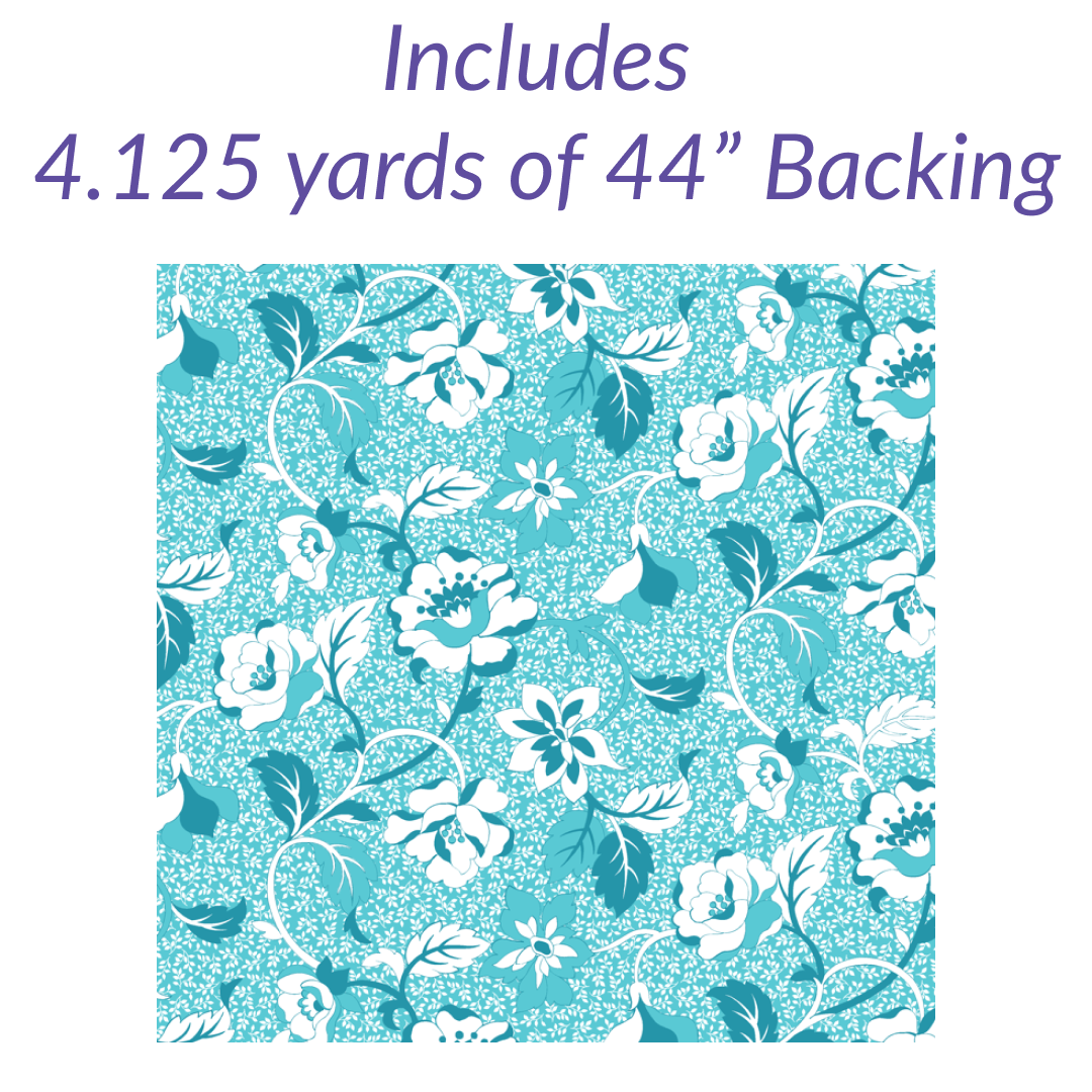 Playdate No Cutting Quilt Kit