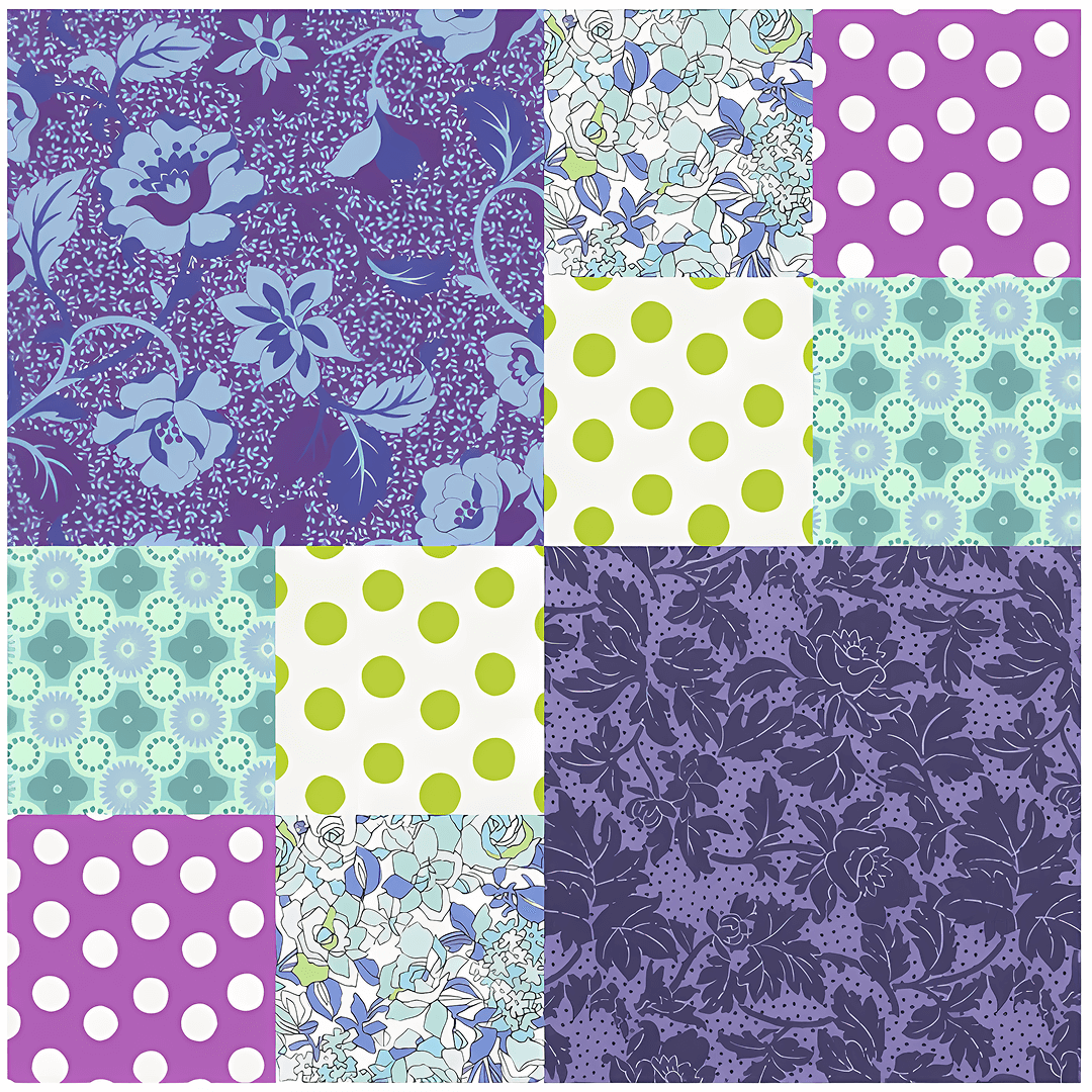 Kaleidoscope No Cutting Quilt Kit