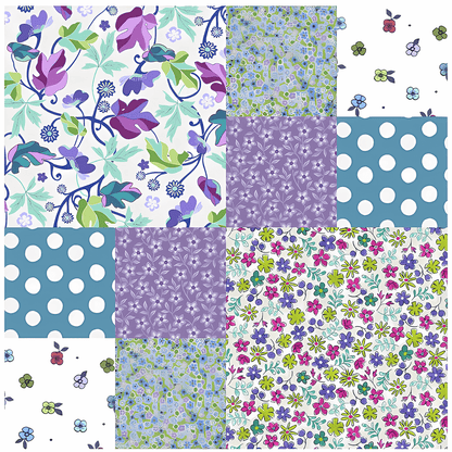 Kaleidoscope No Cutting Quilt Kit