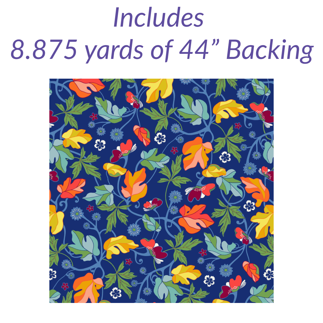 Butterscotch No Cutting Quilt Kit
