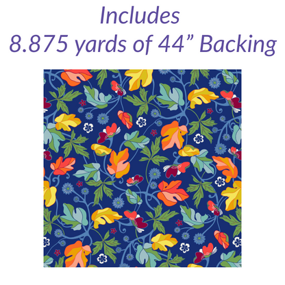 Butterscotch No Cutting Quilt Kit