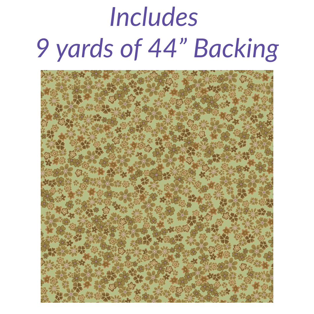 Willow No Cutting Quilt Kit