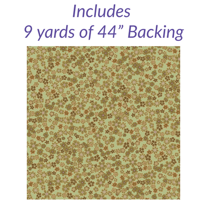 Willow No Cutting Quilt Kit