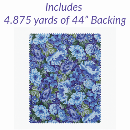 Radiance Malibu No Cutting Quilt Kit
