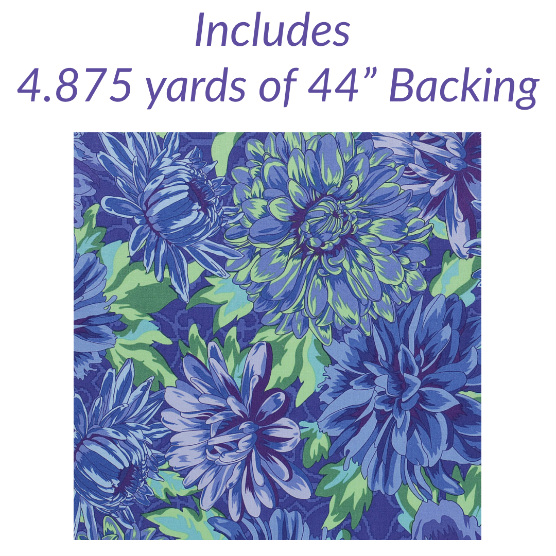 Radiance Malibu No Cutting Quilt Kit