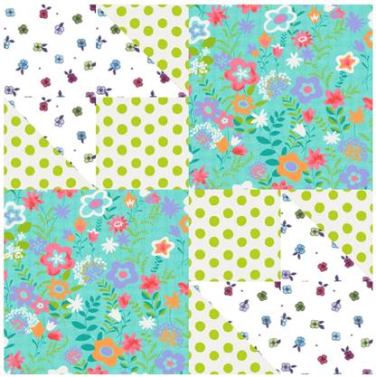 Starstruck No Cutting Quilt Kit