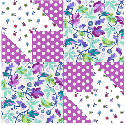 Starstruck No Cutting Quilt Kit
