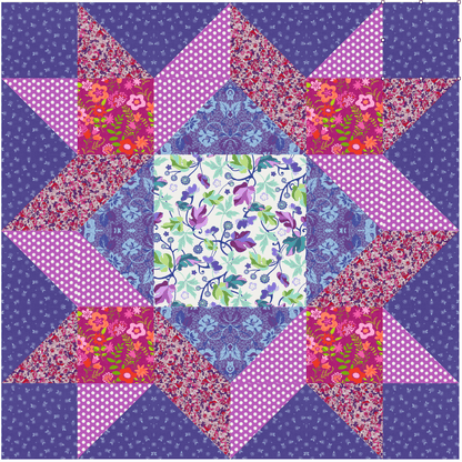 Dancing Stars Glee No Cutting Quilt Kit