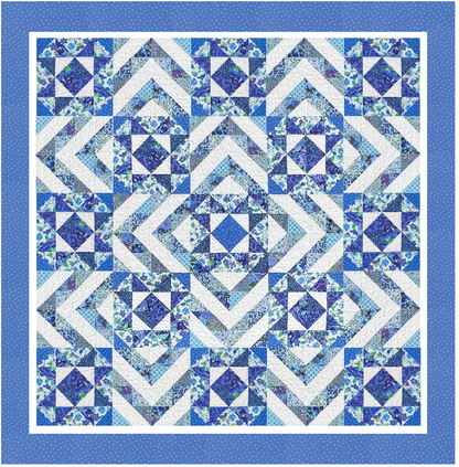 Bedazzled No Cutting Quilt Kit