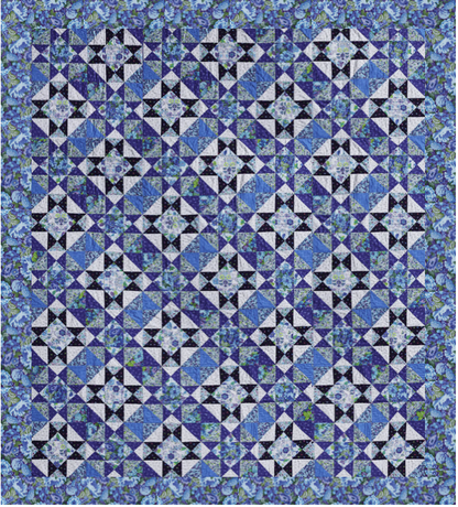 Shining Star No Cutting Quilt Kit