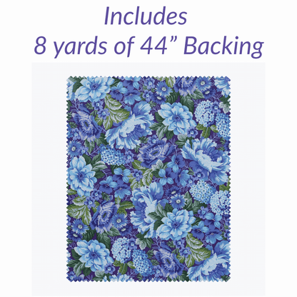 Sea Glass No Cutting Quilt Kit