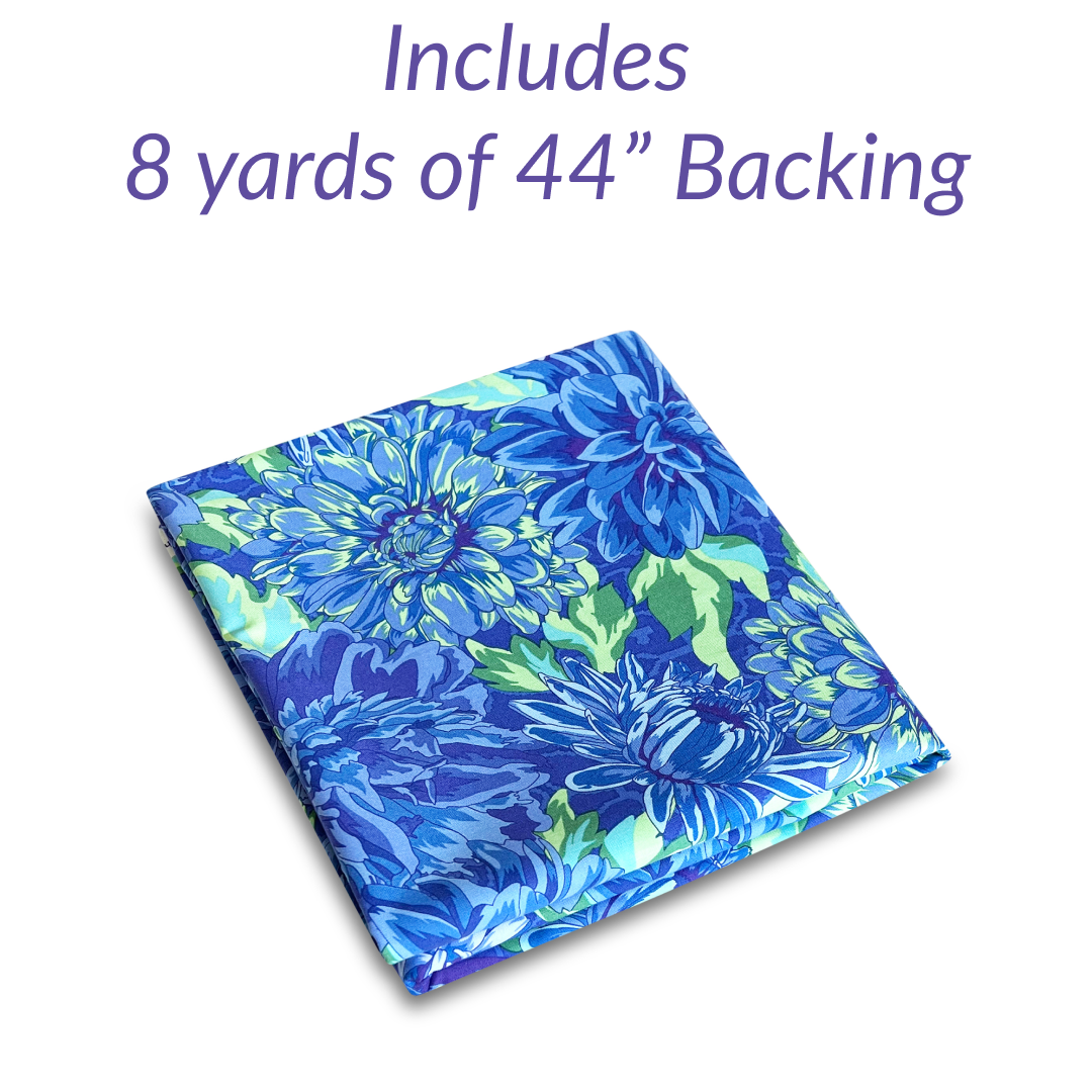 Sea Glass No Cutting Quilt Kit