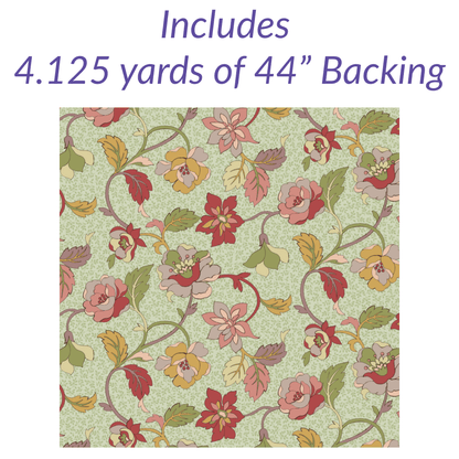 Serenity No Cutting Quilt Kit