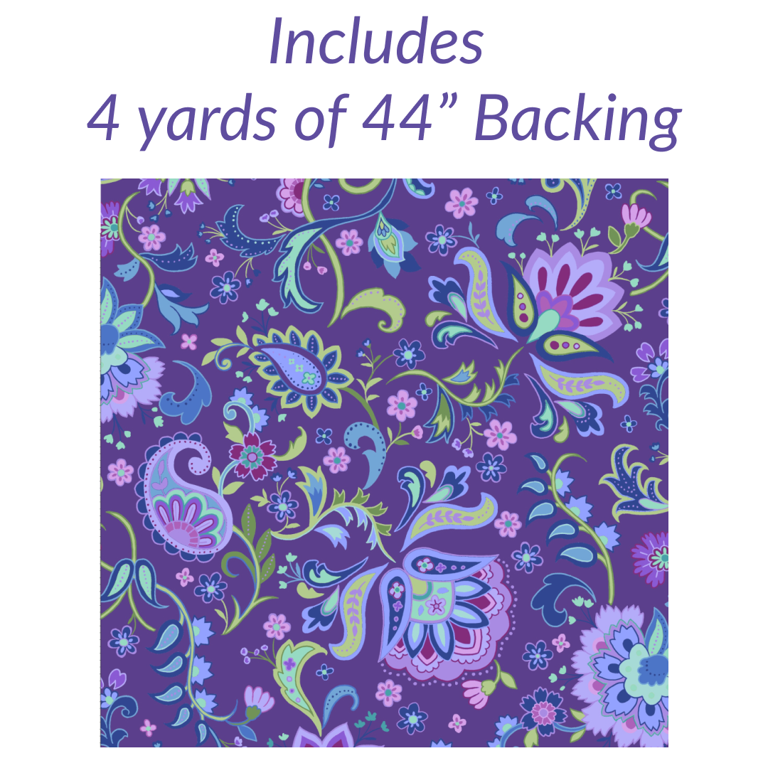 Shimmer No Cutting Quilt Kit