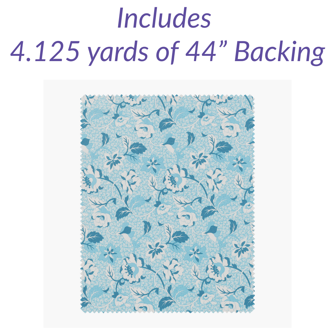 Sky Diamonds No Cutting Quilt Kit