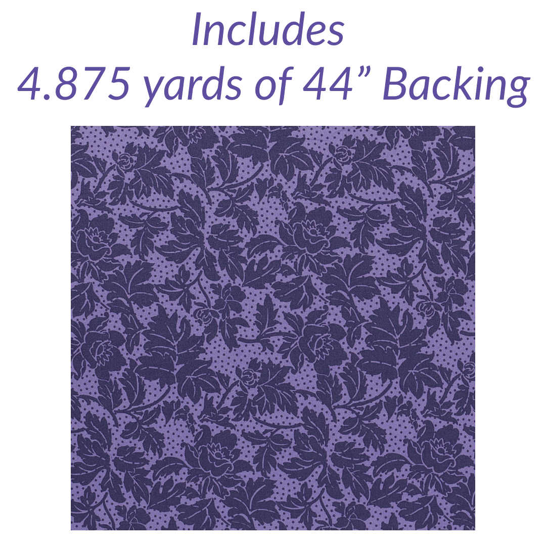 Solitaire No Cutting Quilt Kit