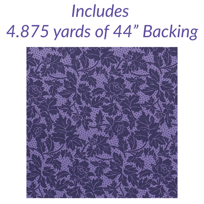 Solitaire No Cutting Quilt Kit