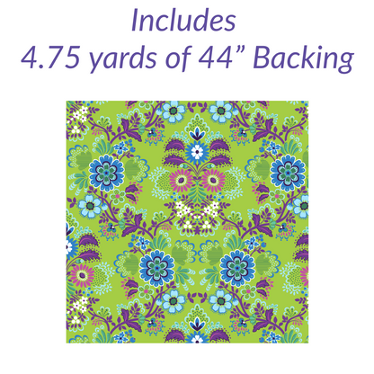 Star Blooms No Cutting Quilt Kit