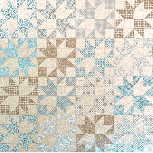 Star Crossed No Cutting Quilt Kit