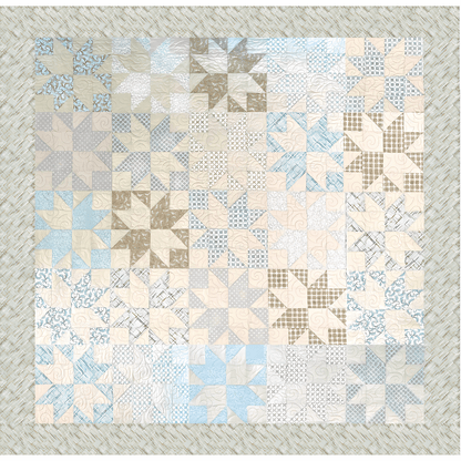 Star Crossed No Cutting Quilt Kit