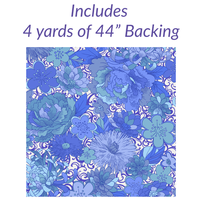 Beach House No Cutting Quilt Kit