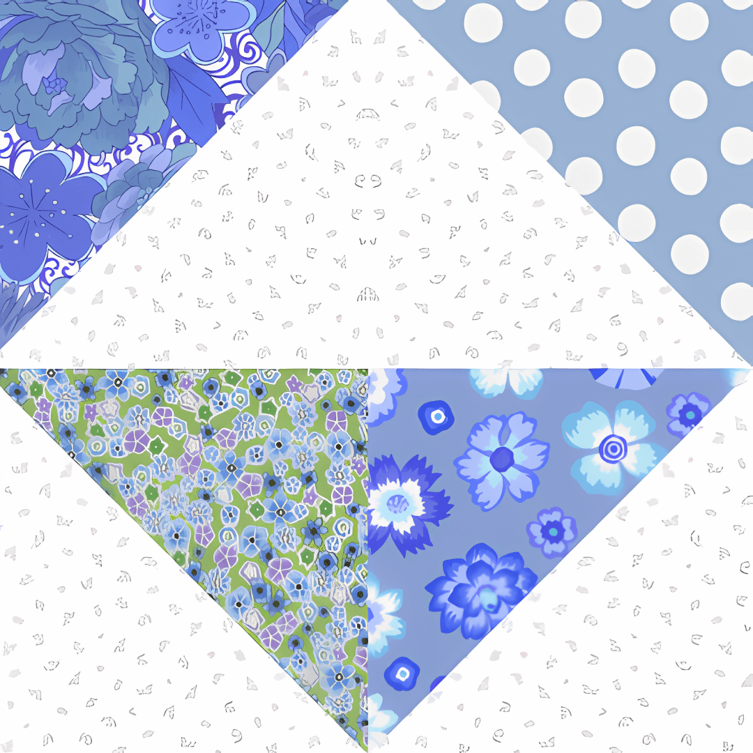Beach House No Cutting Quilt Kit