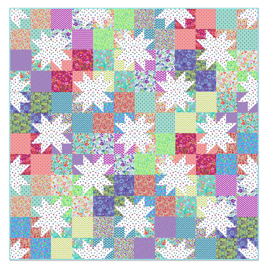 Starstruck No Cutting Quilt Kit