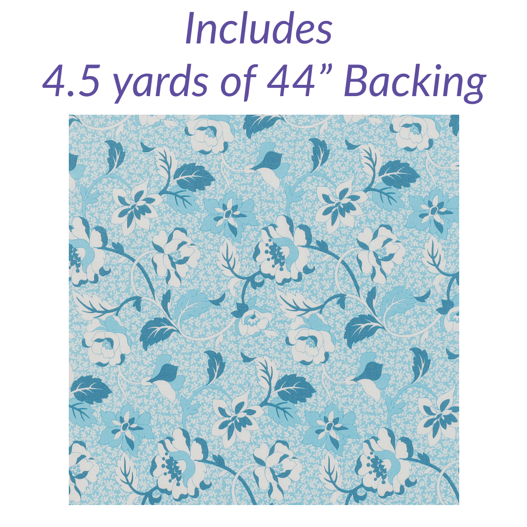 Sweet Comfort No Cutting Quilt Kit