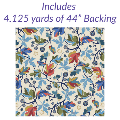 Thistle No Cutting Quilt Kit
