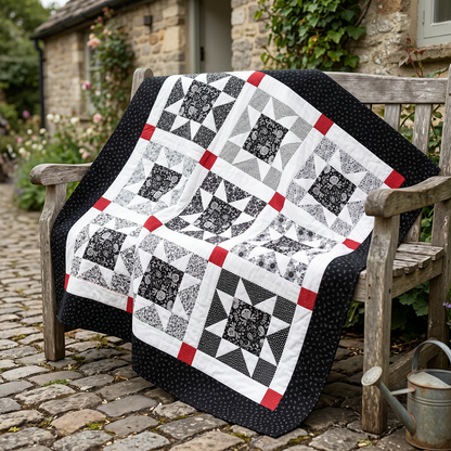 Turnstile No Cutting Quilt Kit