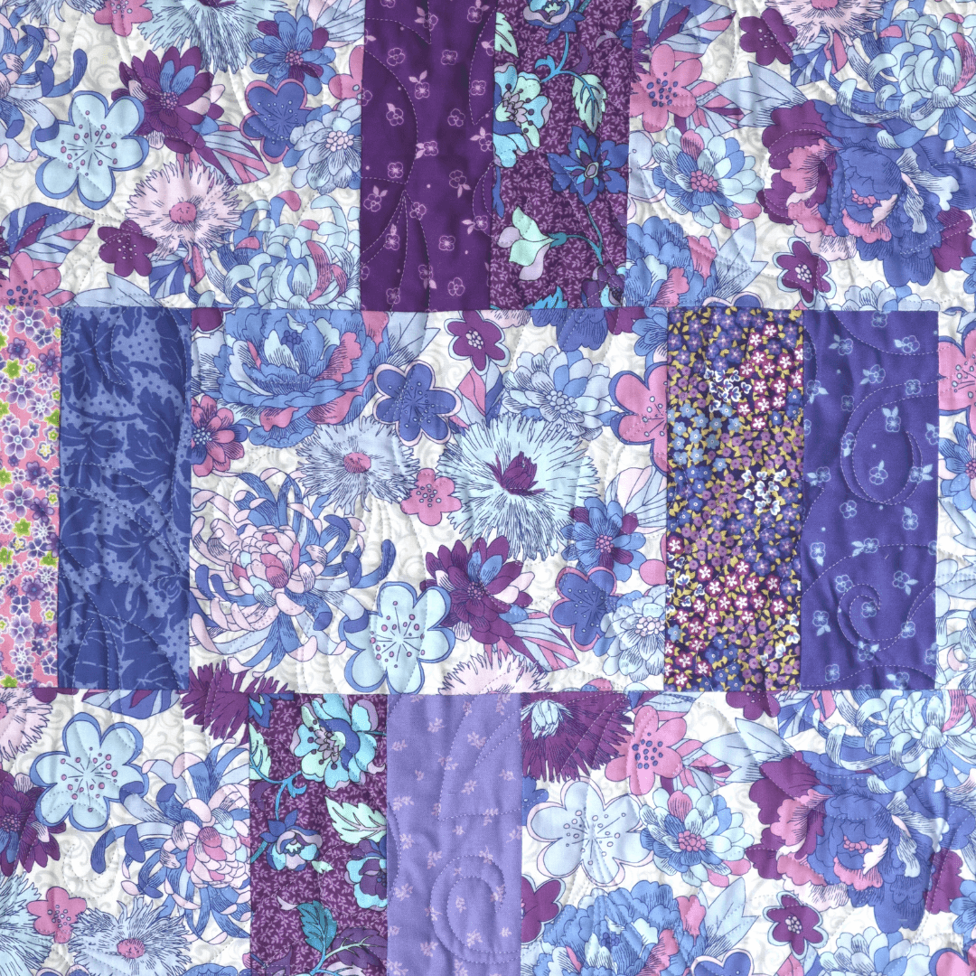 Solitaire Cloth Solitaire No Cutting Quilt Kit - The Quilt Kit Co