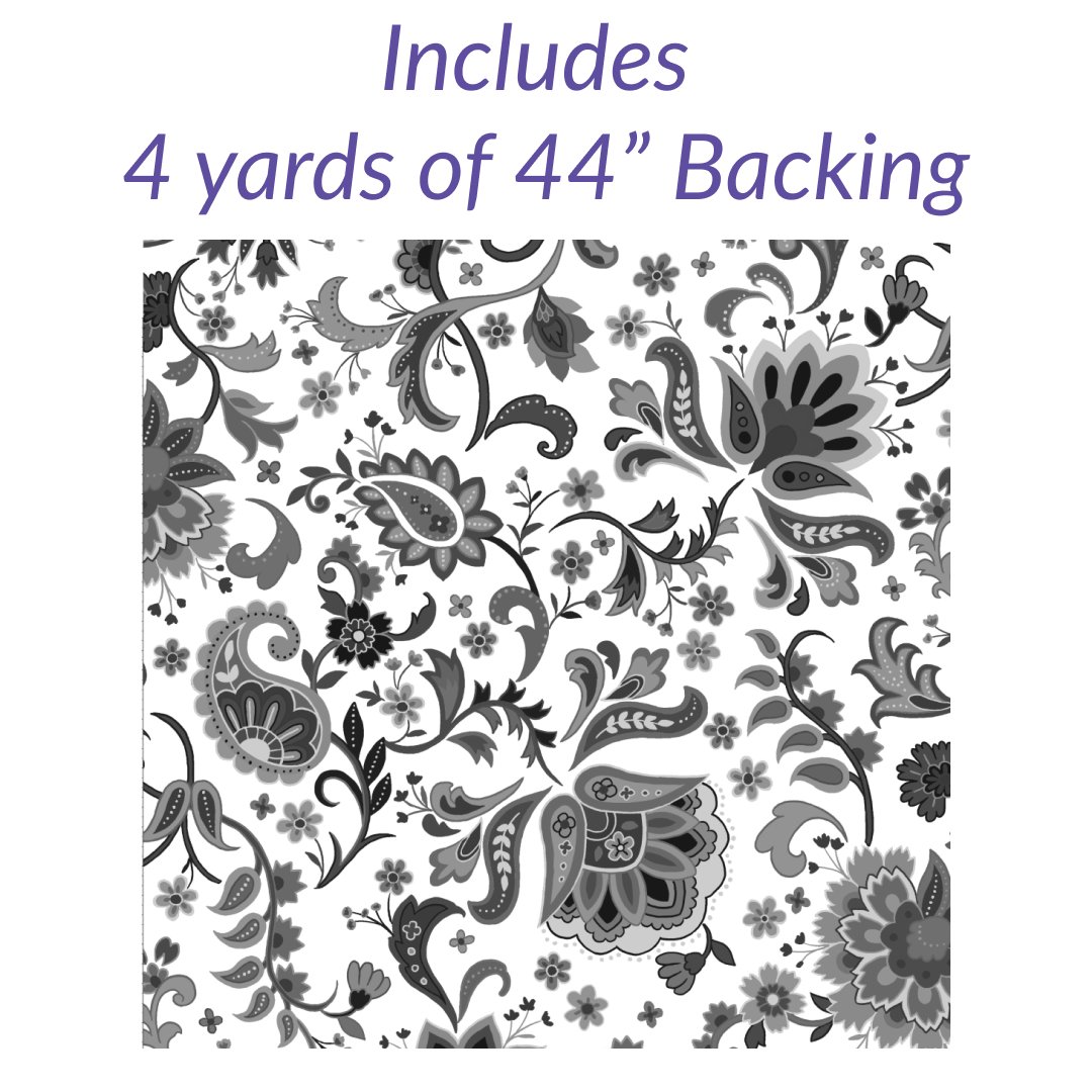 Weekender No Cutting Quilt Kit
